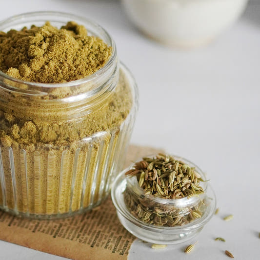 fennel-powder-spice-basket
