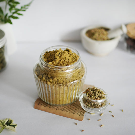 Fennel Powder (Perum - jeerakam) - Spice Basket