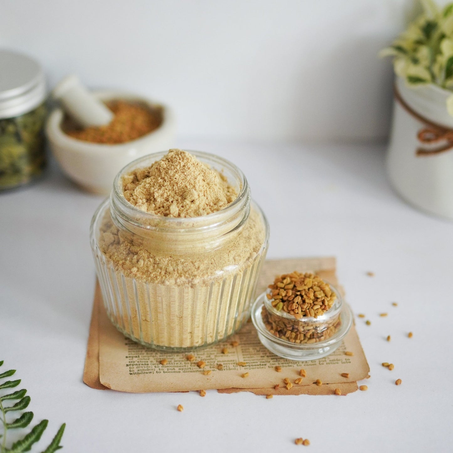 Fenugreek Powder (Uluva) - Spice Basket