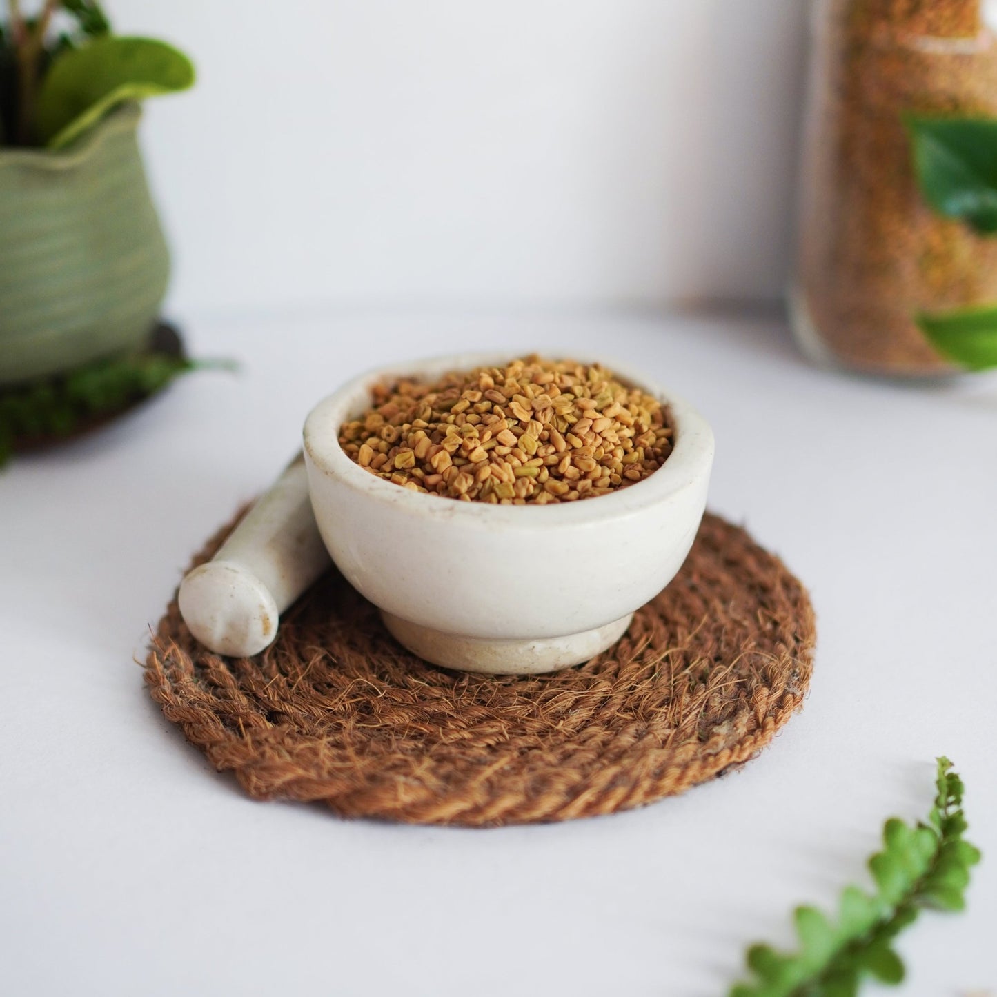 Fenugreek seeds (Uluva) - Spice Basket