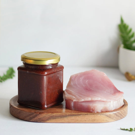 Fish Pickle (Homemade) - Spice Basket