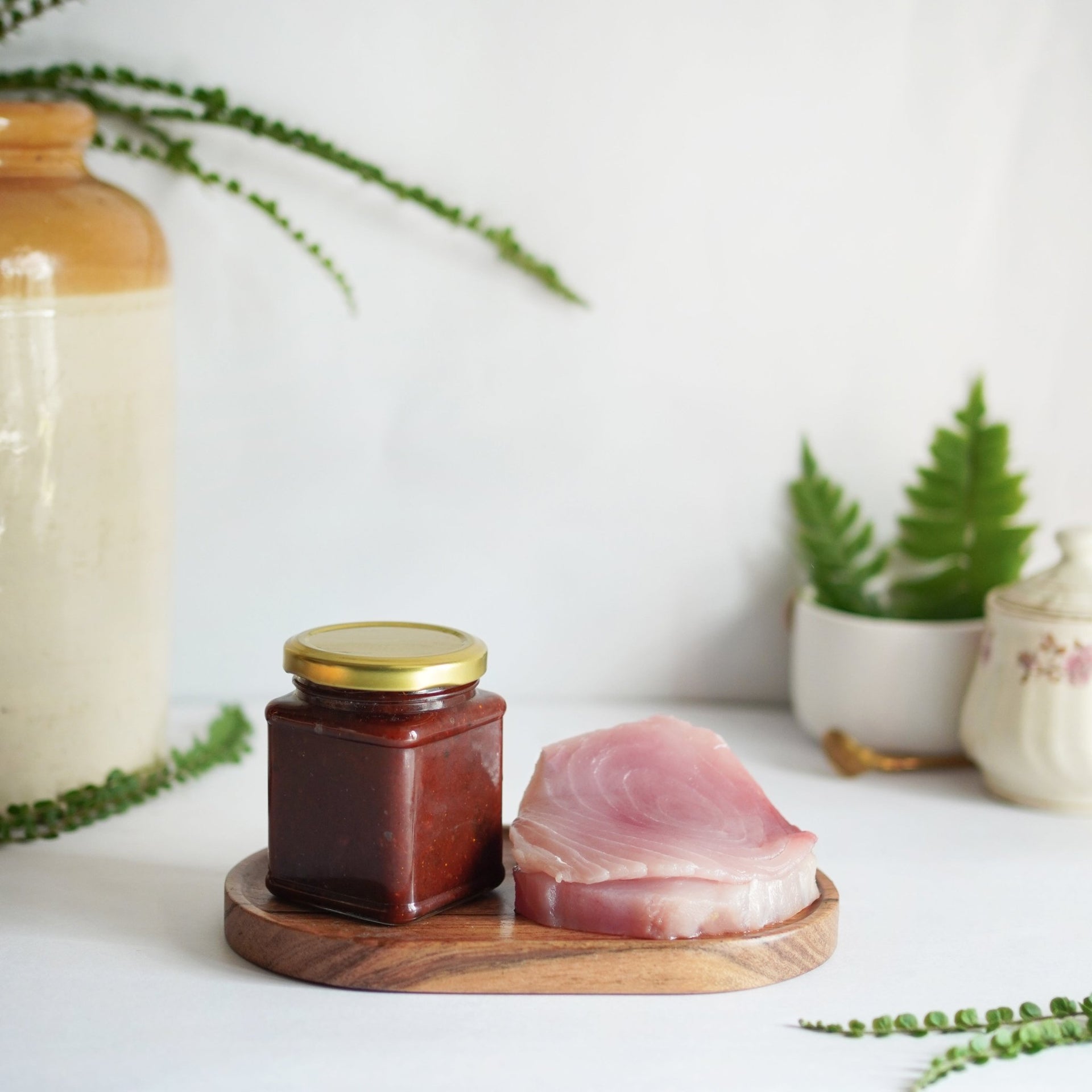 Fish Pickle (Homemade)