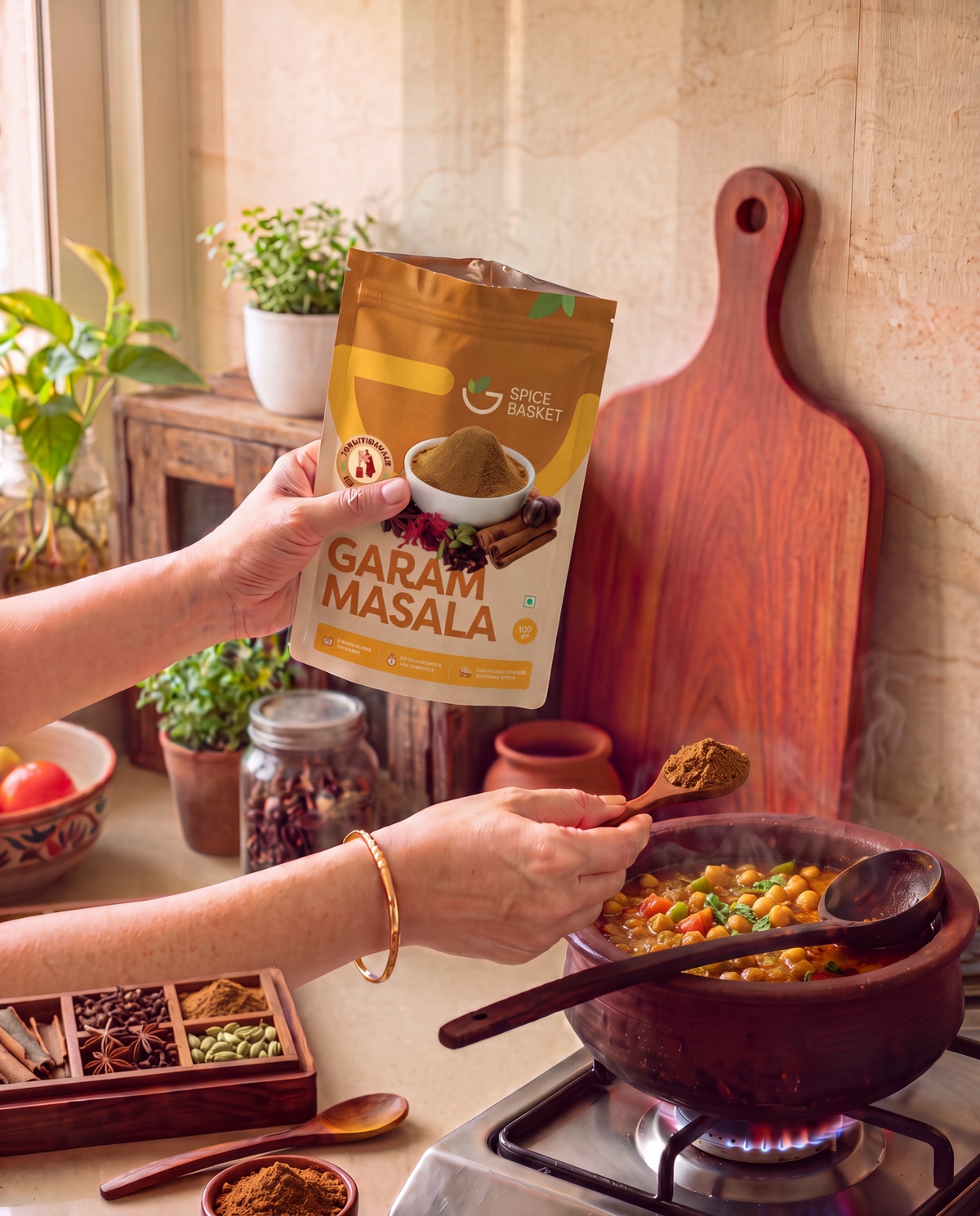 Garam Masala Powder-100 g/ 200 g-Spice Basket