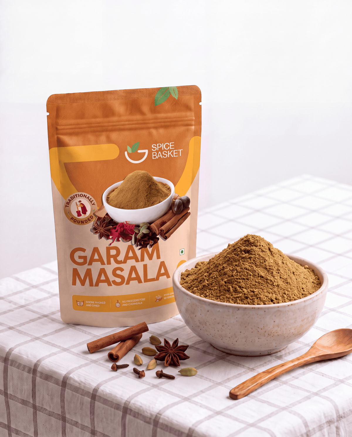 Garam Masala Powder-100 g/ 200 g-Spice Basket