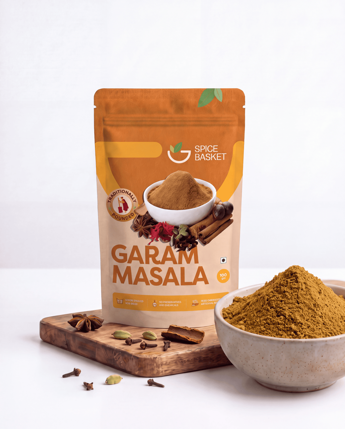 Garam Masala Powder-100 g/ 200 g-Spice Basket