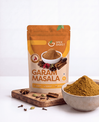 Garam Masala Powder-100 g/ 200 g-Spice Basket