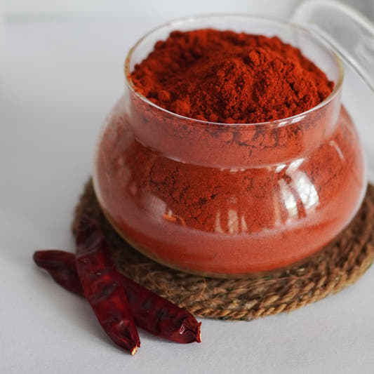 Guntur Red Chilli Powder (Stemless) - Spice Basket