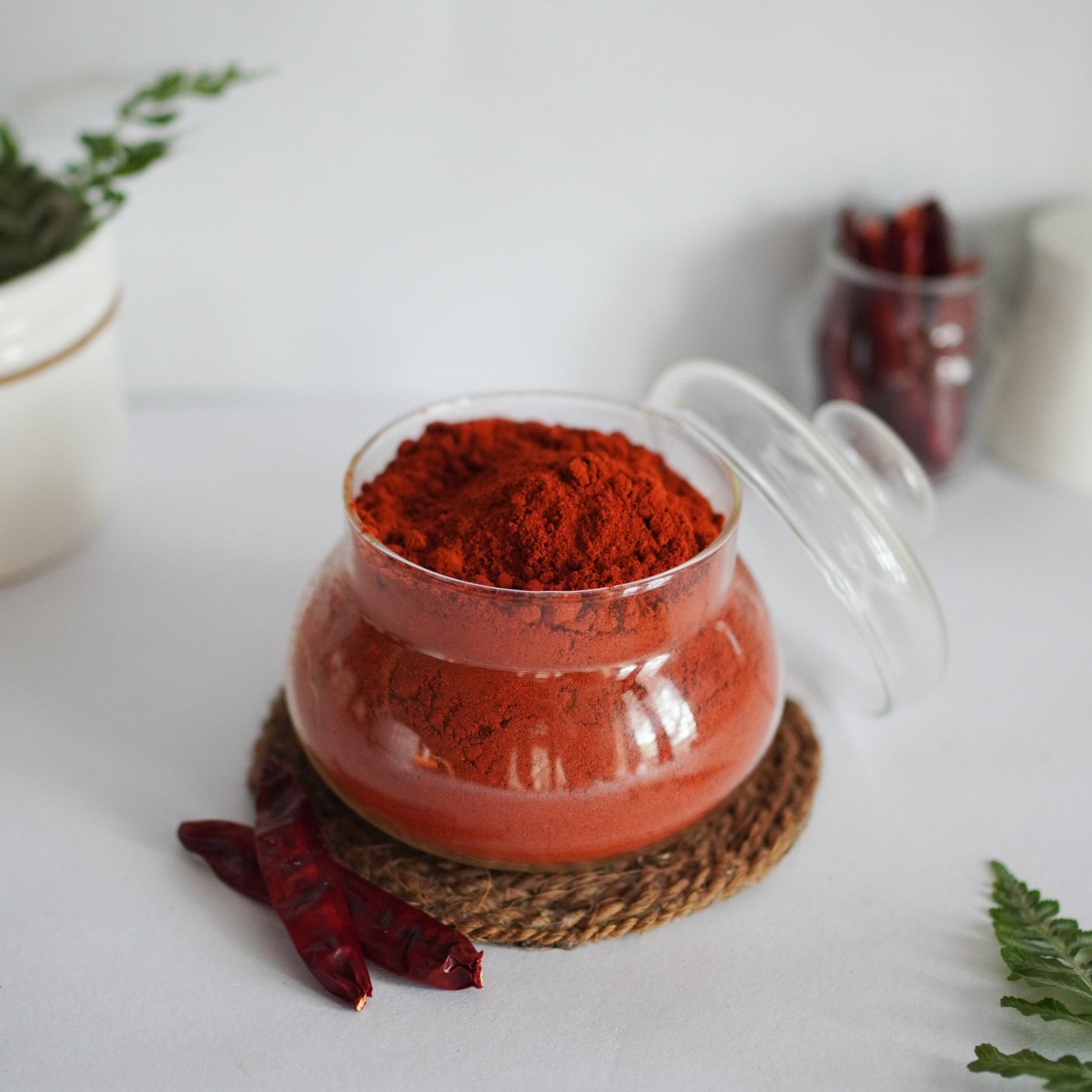 Guntur Red Chilli Powder (Stemless) - Spice Basket