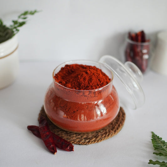 Guntur Red Chilli Powder (Stemless) - Spice Basket