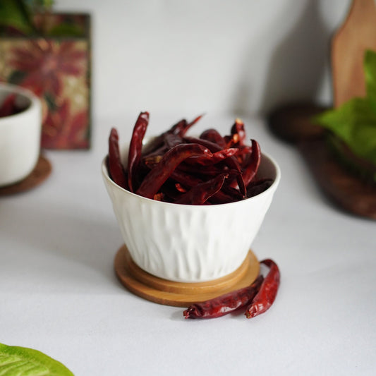 Guntur Red Chilli Whole (Deluxe) - Spice Basket