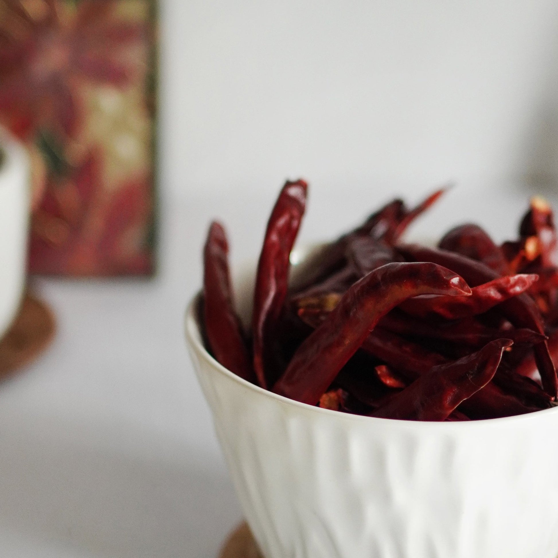 Guntur Red Chilli Whole (Deluxe) - Spice Basket