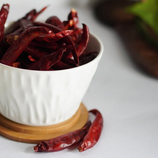 Guntur Red Chilli Whole (Deluxe) - Spice Basket