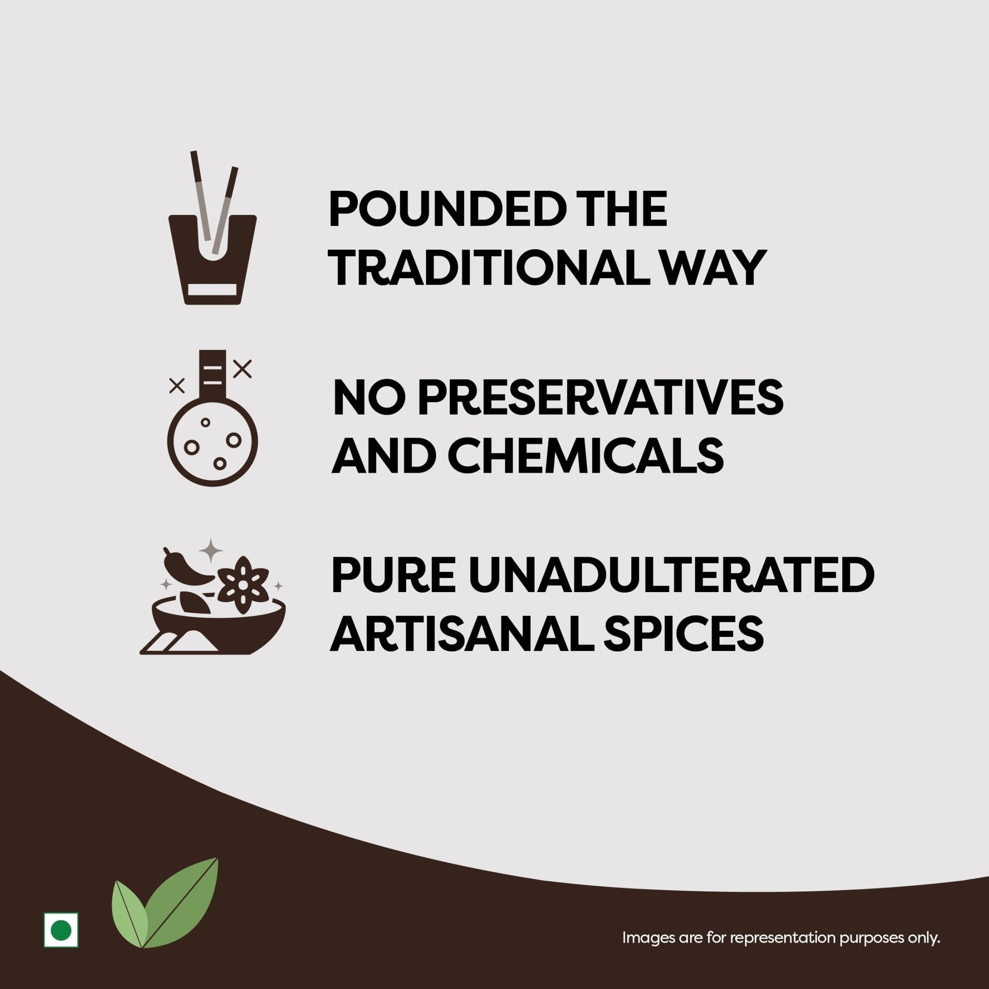 Idukki Black Pepper Powder - Spice Basket