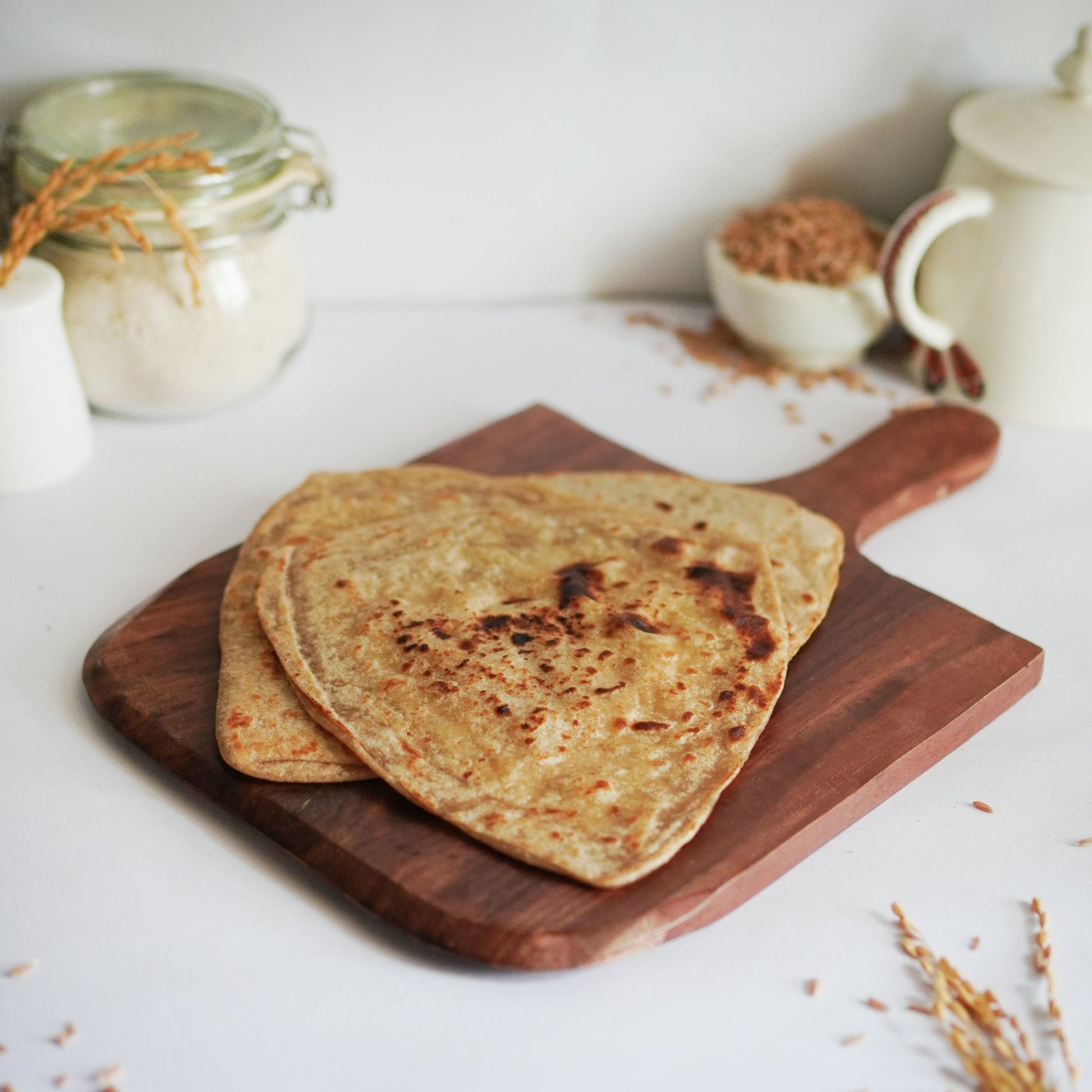 Khapli Wheat Flour (Emmer Wheat) - 1kg - Spice Basket