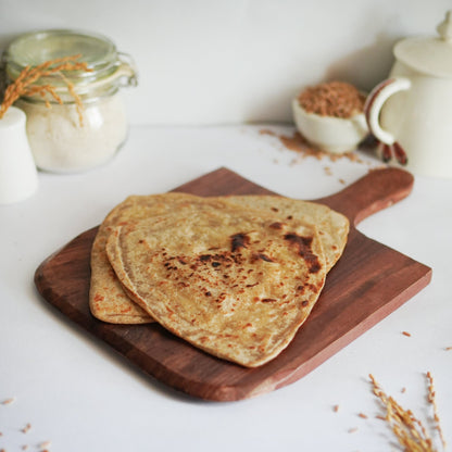 Khapli Wheat Flour (Emmer Wheat) - 1kg - Spice Basket