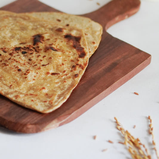 Khapli Wheat Flour (Emmer Wheat) - 1kg - Spice Basket