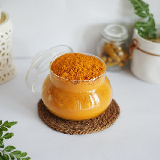 Lakadong Turmeric Powder (Curcumin content 9 - 12%) - Spice Basket