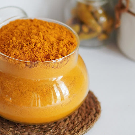 Lakadong Turmeric Powder (Curcumin content 9 - 12%) - Spice Basket
