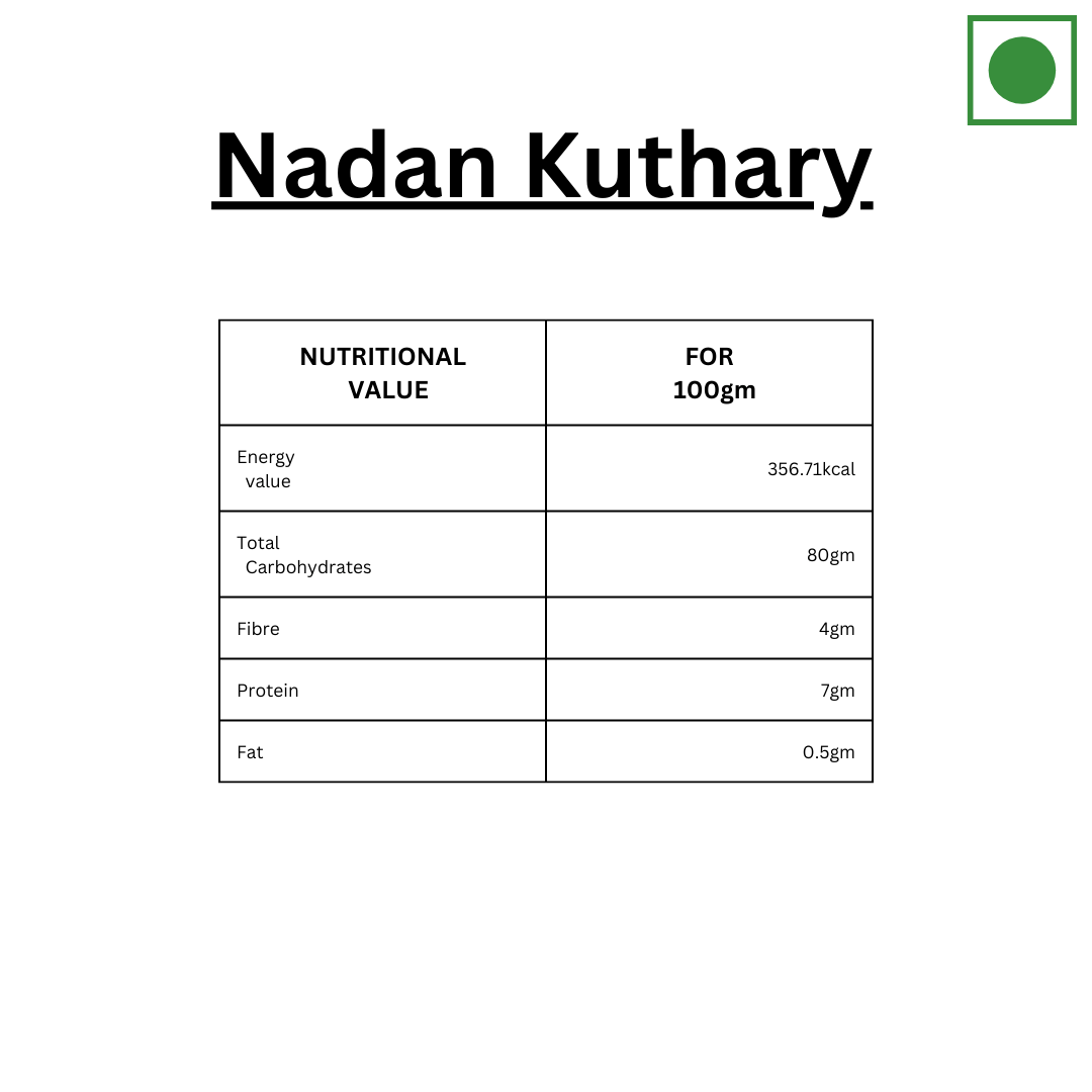 Nadan Kuthary - 1kg-Spice Basket