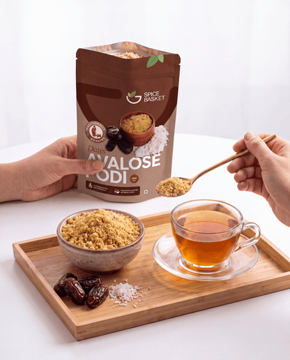 Natural Dates Avalose Podi -200g-Spice Basket