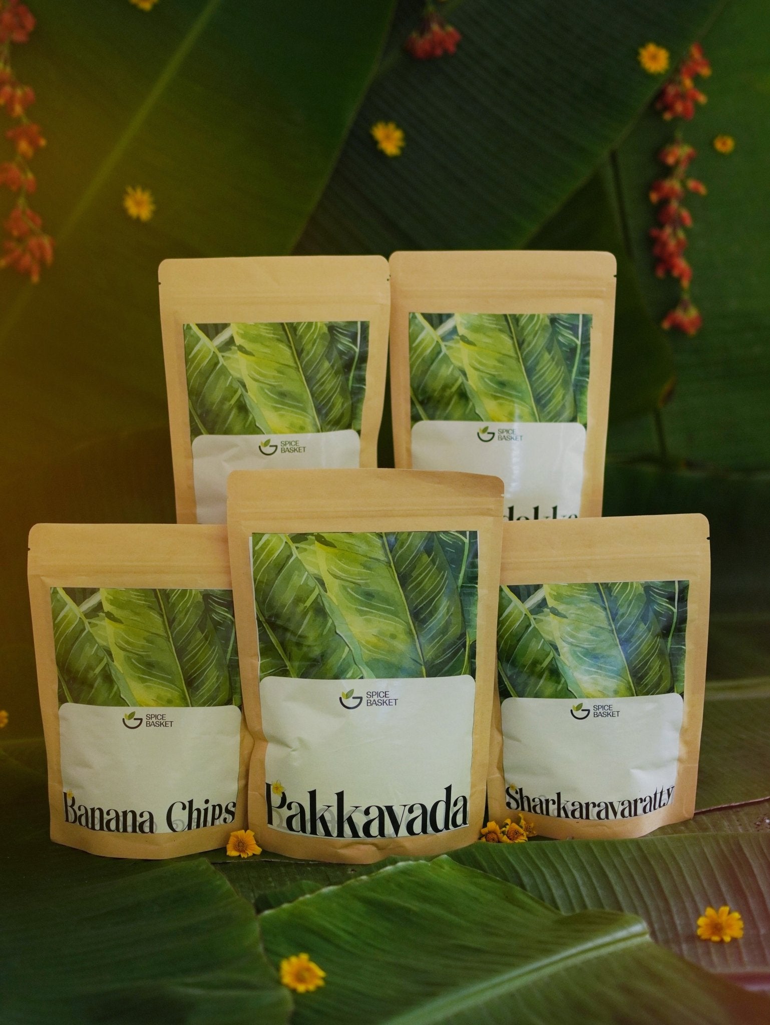 Onam Nibbles Delight - Spice Basket