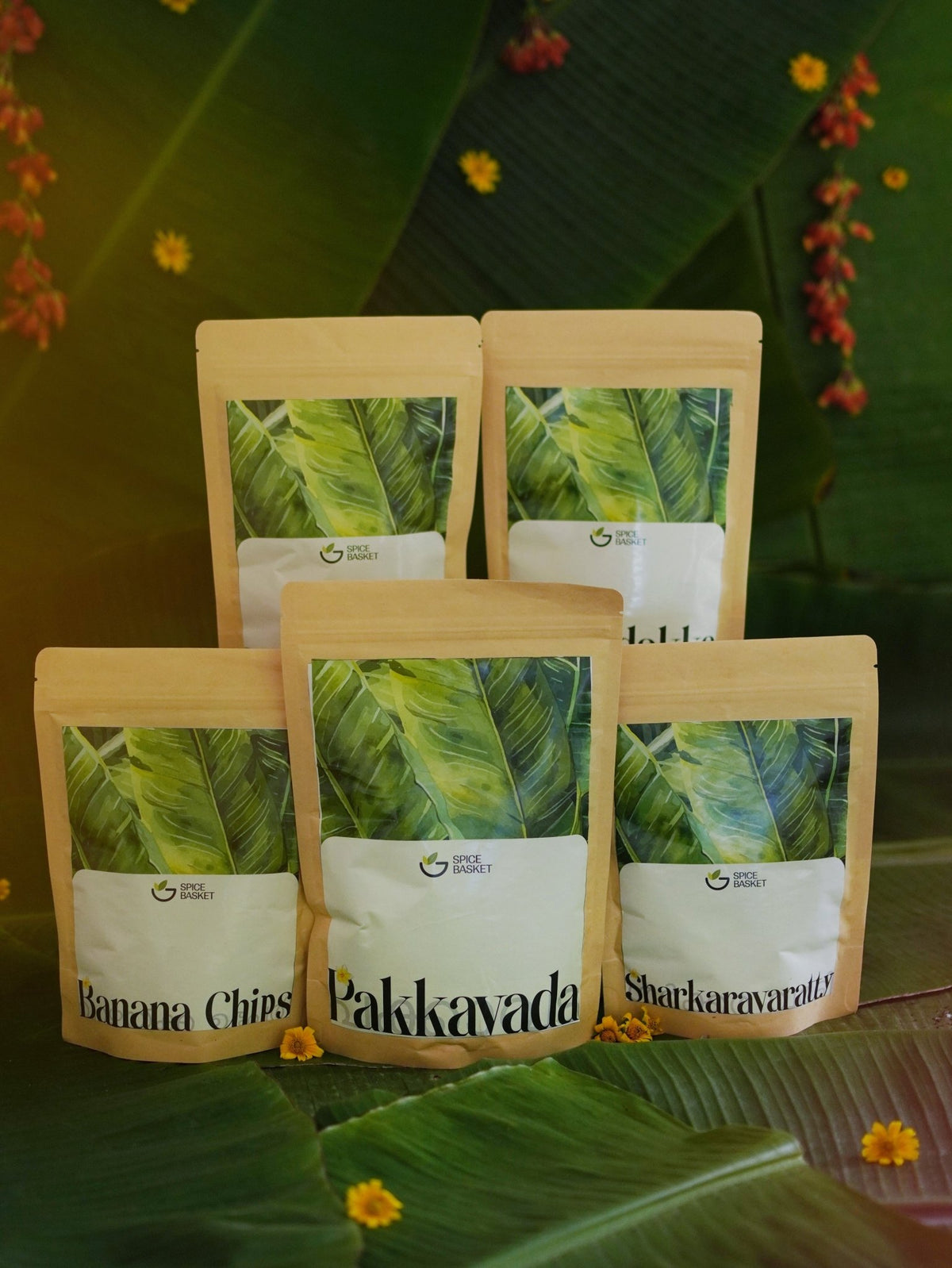 Onam Nibbles Delight - Spice Basket