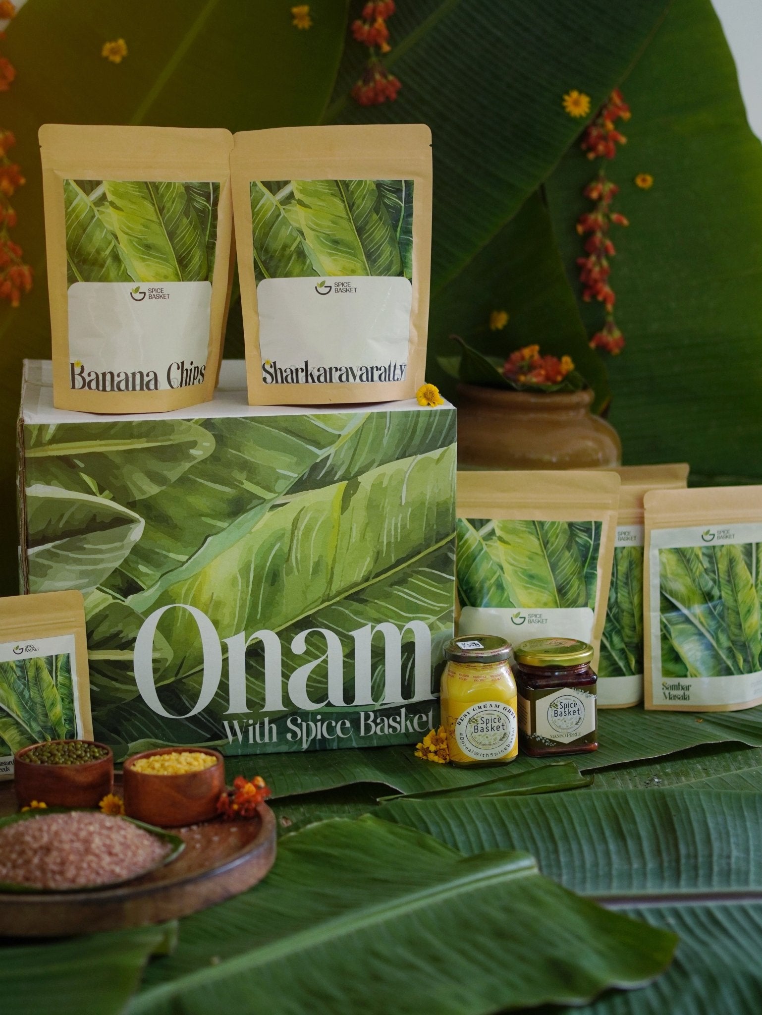 Onam Sadhya Delight - Spice Basket