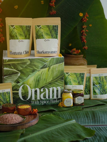Onam Sadhya Delight - Spice Basket