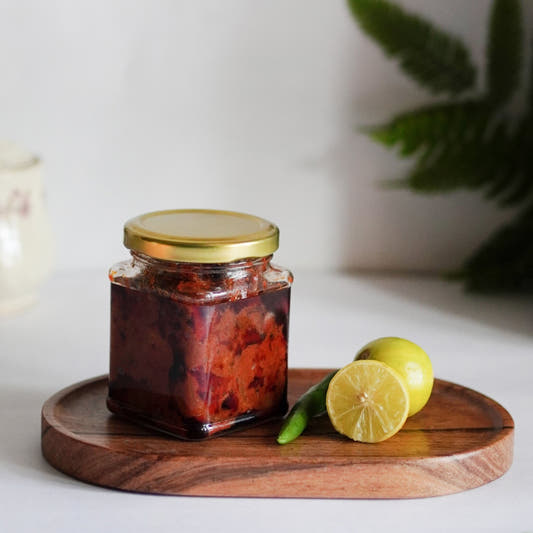 red lime pickle