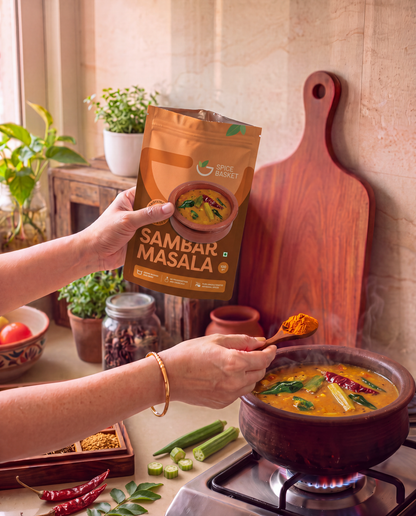 Sambar Masala-Spice Basket