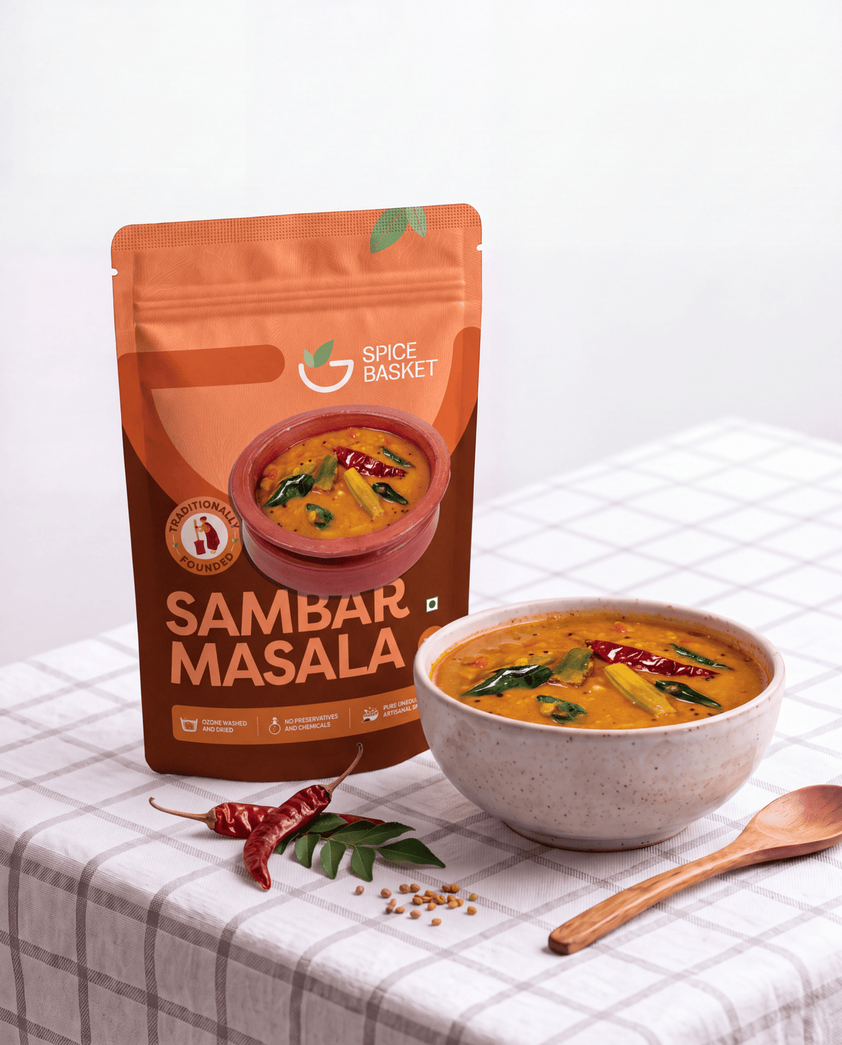 Sambar Masala-Spice Basket