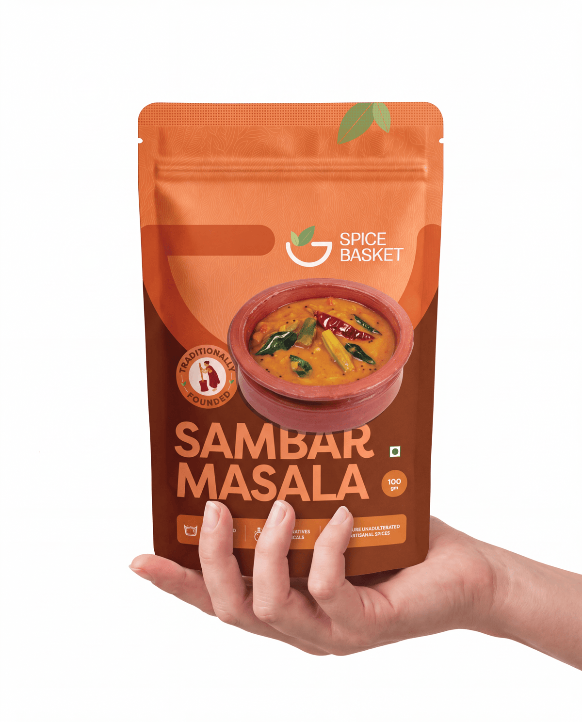 Sambar Masala-Spice Basket
