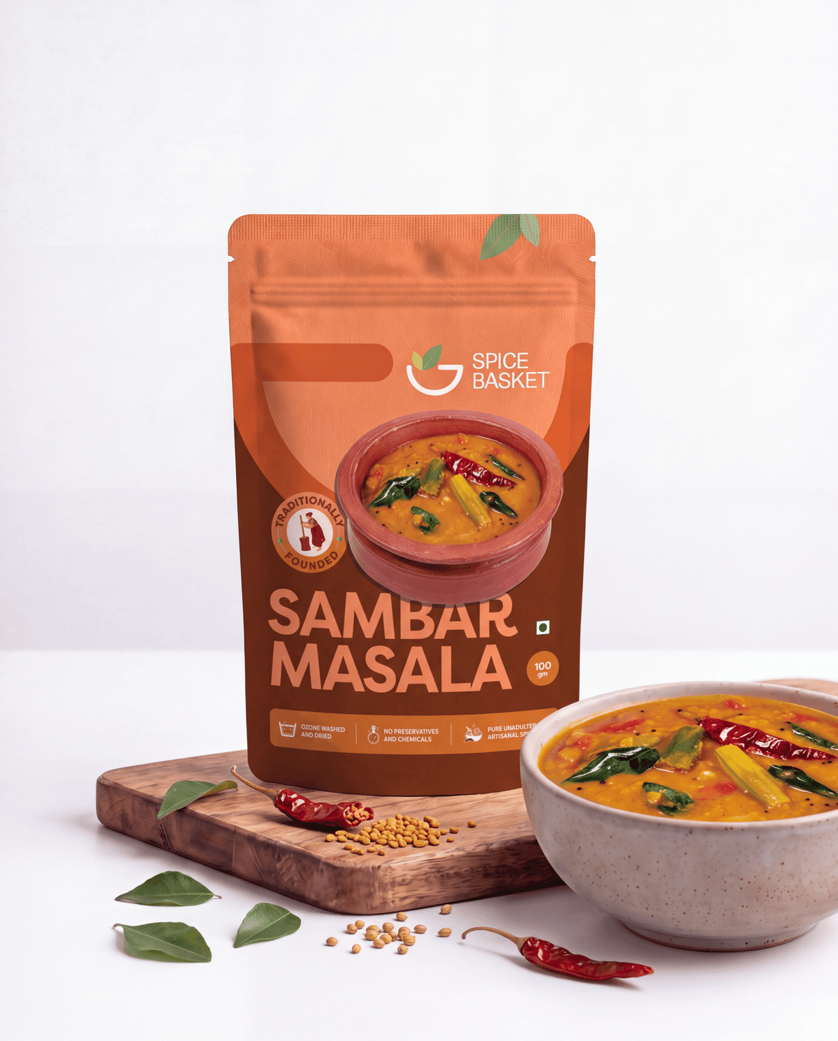 Sambar Masala-Spice Basket