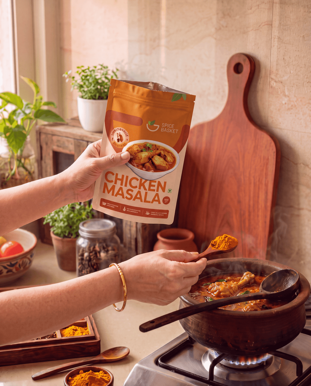 Special Chicken Masala-100g/200g-Spice Basket