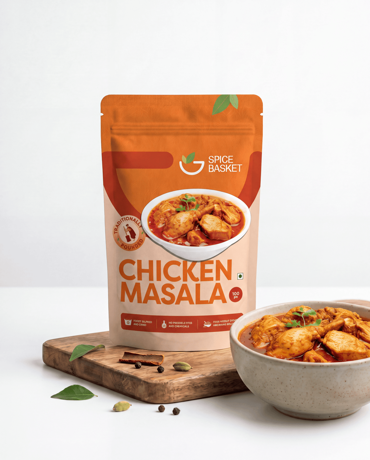 Special Chicken Masala-100g/200g-Spice Basket