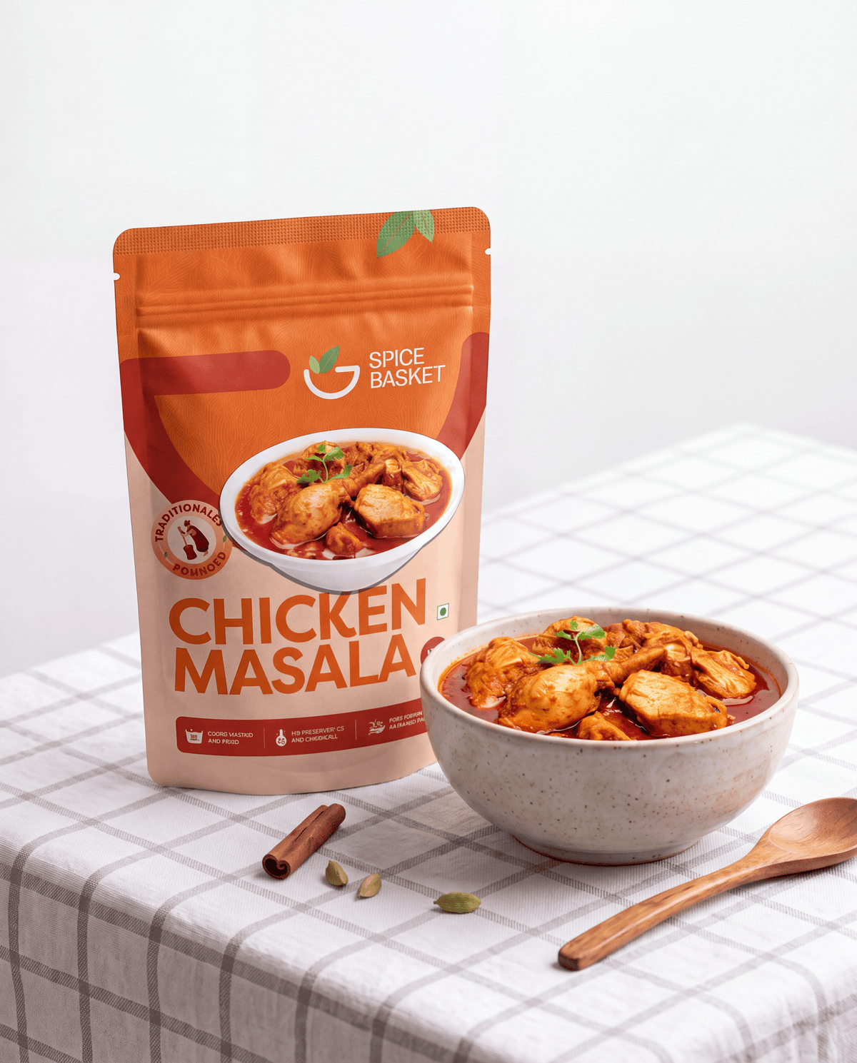 Special Chicken Masala-100g/200g-Spice Basket