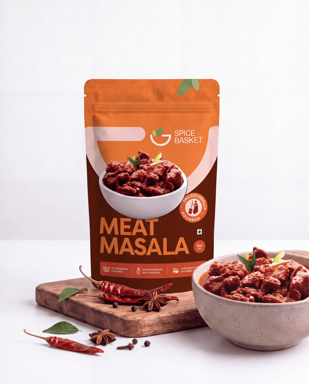 Special Meat Masala- 100g/200g-Spice Basket