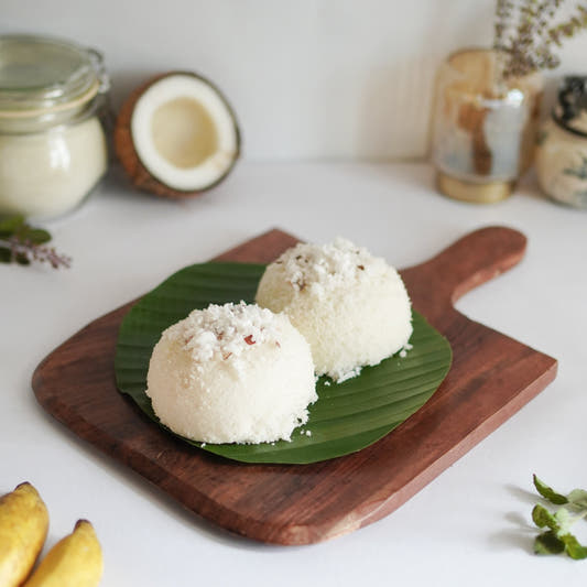 Steam Puttu - podi - Spice Basket