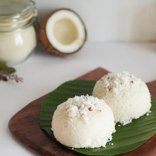 Steam Puttu - podi - Spice Basket