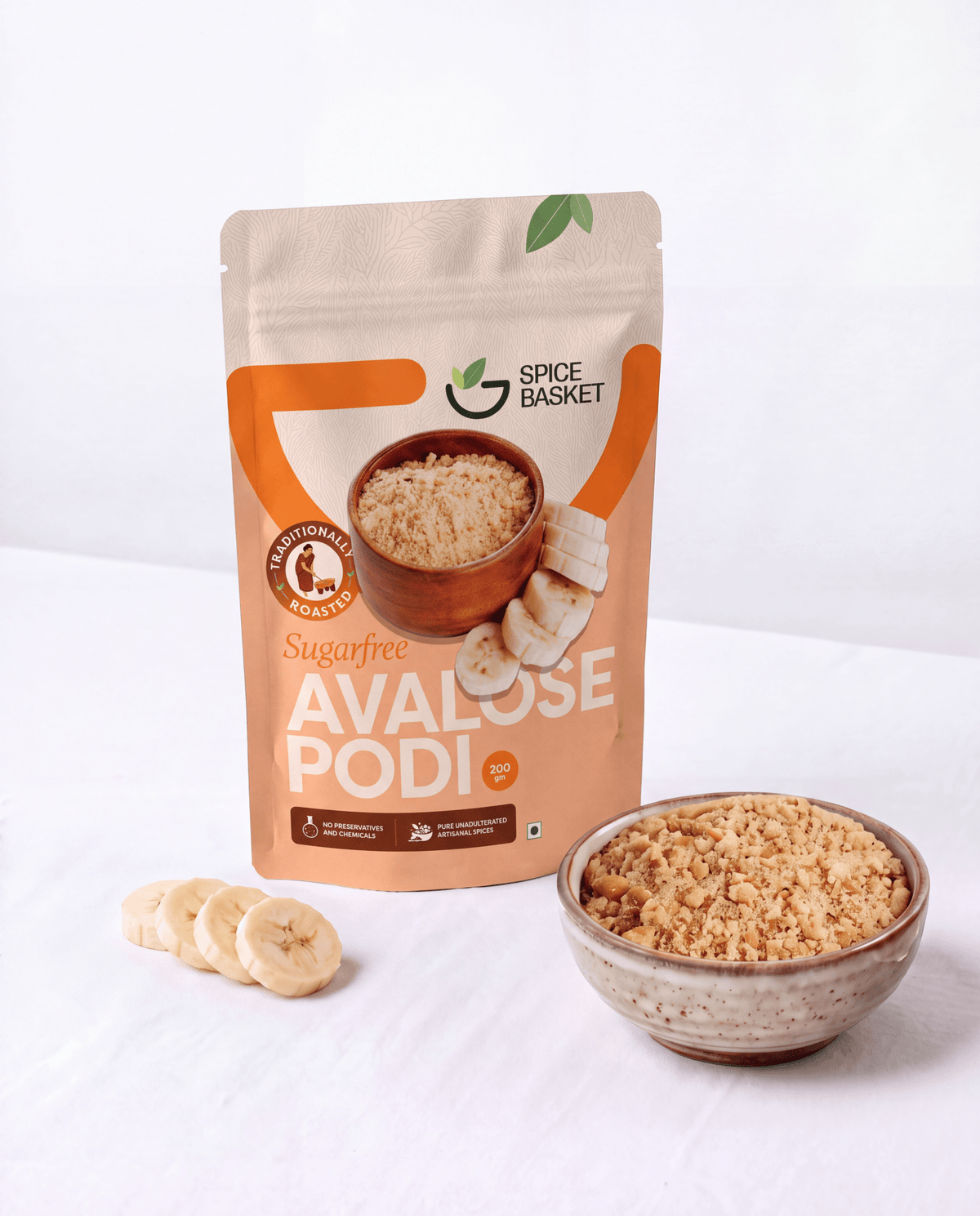 Sugar Free Avalose Podi-Spice Basket