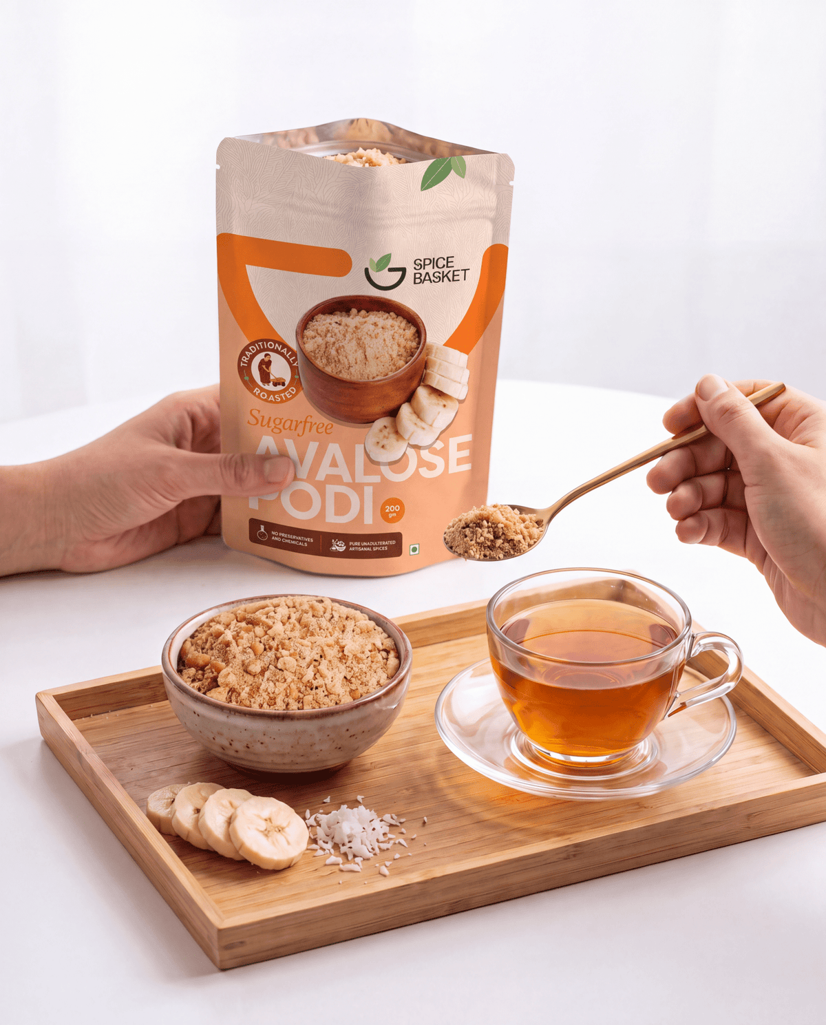 Sugar Free Avalose Podi-Spice Basket