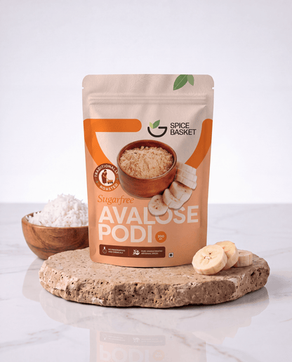 Sugar Free Avalose Podi-Spice Basket