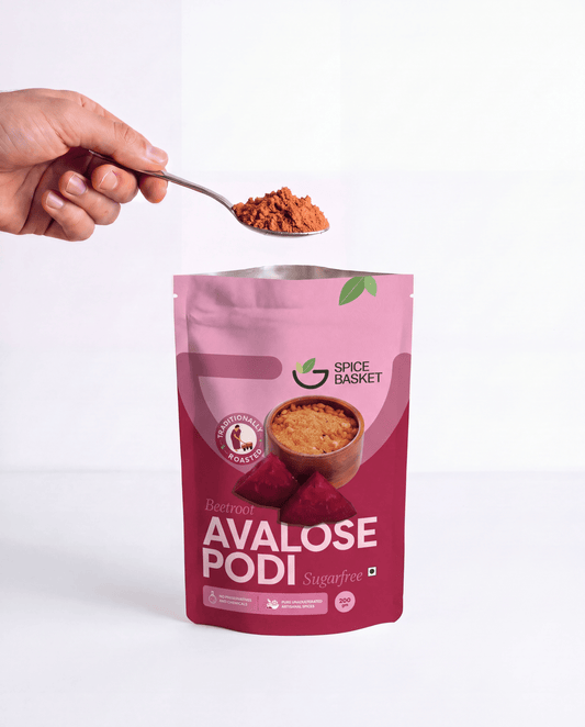 Sugar Free Beetroot Avalose Podi-Spice Basket