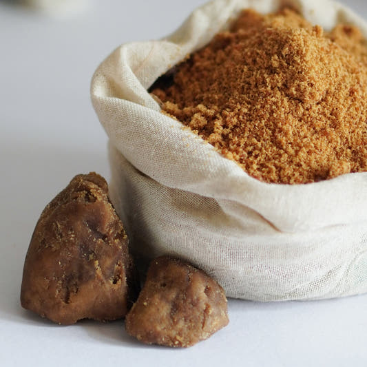 sugarcane jaggery powder-images
