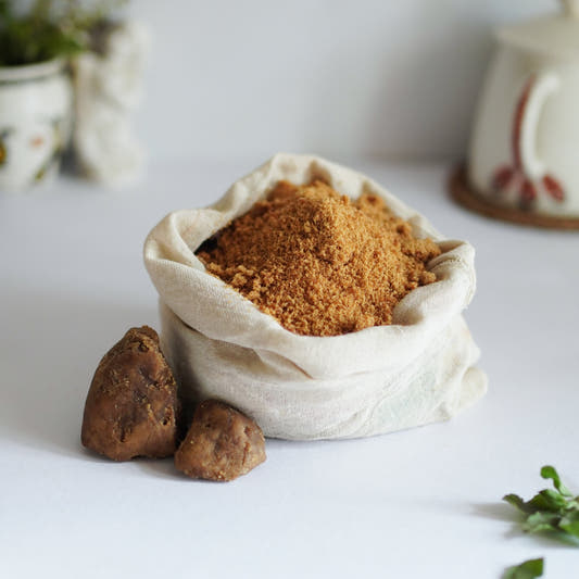 sugarcane jaggery powder-images