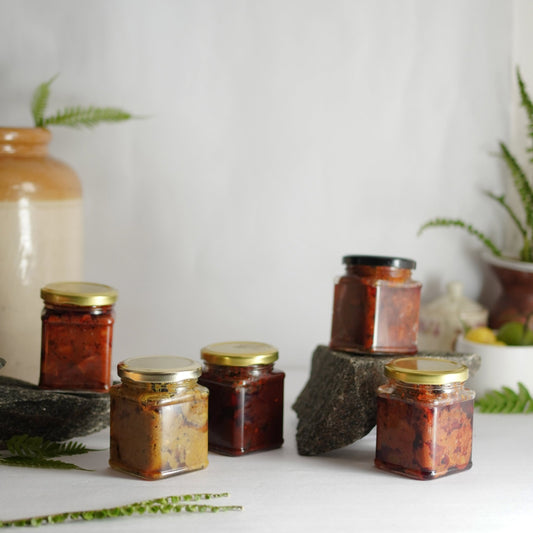 Tangy Pickle Bundle - Spice Basket