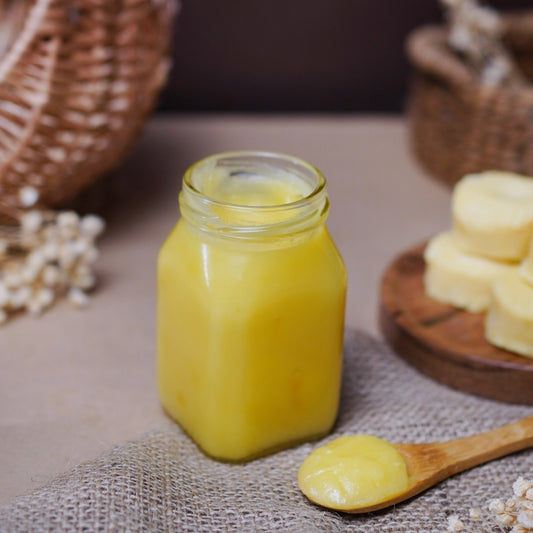 Vedic A2 Gir Cow Ghee - 180g (Bilona ghee) - Spice Basket