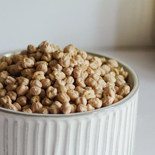 White Chana Big (400g) - Spice Basket