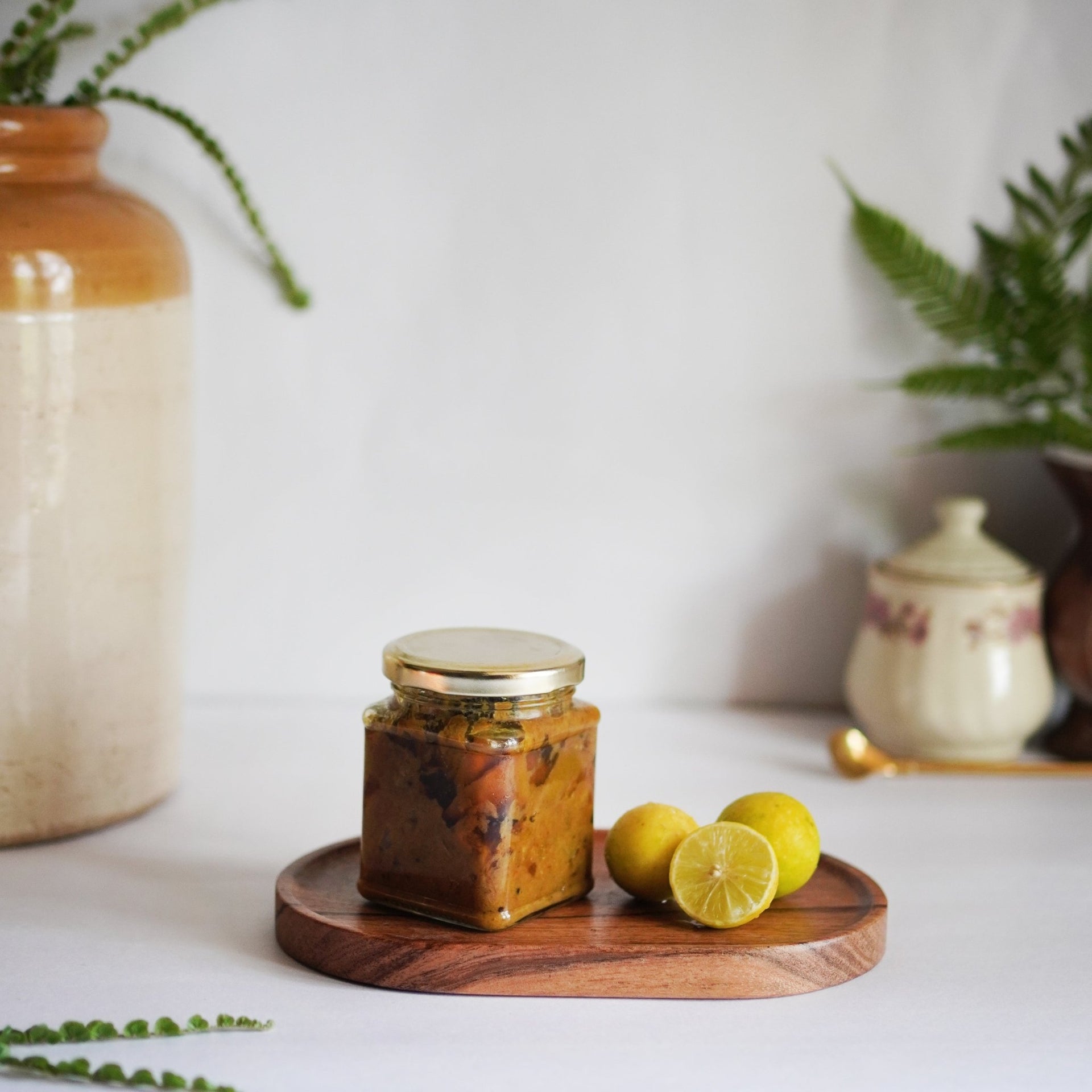 White Lime Pickle (Homemade)