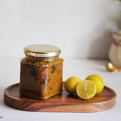 White Lime Pickle (Homemade) - Spice Basket